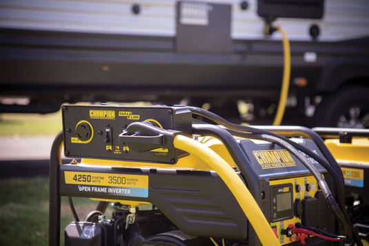 Champion 30 Foot 50 Amp 125/250 Volt RV Generator Cord - Champion Backup Generator Store