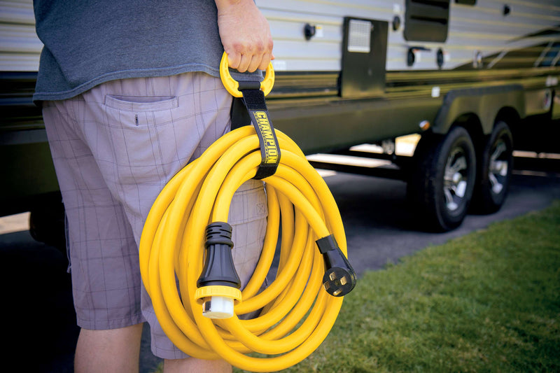 Load image into Gallery viewer, Champion 30 Foot 50 Amp 125/250 Volt RV Generator Cord - Champion Backup Generator Store
