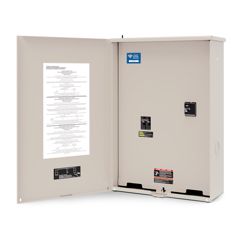 Load image into Gallery viewer, Champion 14kW aXis Home Standby Generator System with 200-Amp aXis Automatic Transfer Switch 100837 - Champion Backup Generator Store
