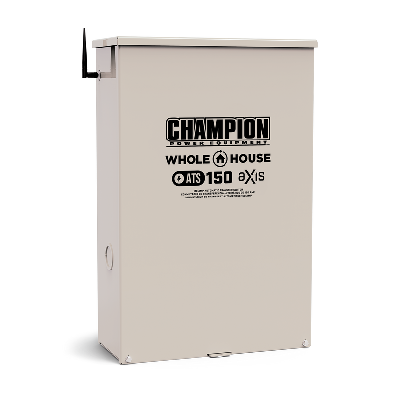 Load image into Gallery viewer, Champion aXis 150A Whole House Automatic Transfer Switch (ATS) with Power Line Carrier Technology (150 Amp, Service Entry, NEMA 3R) 102008 - Champion Backup Generator Store
