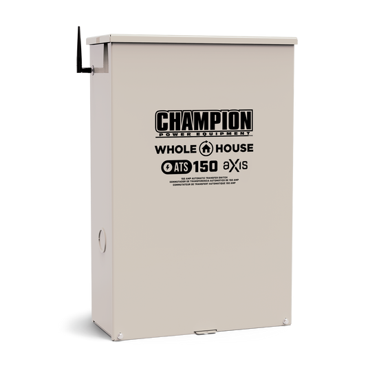 Champion 14-kW aXis Home Standby Generator with 100-Amp Whole House Switch 100835 - Champion Backup Generator Store