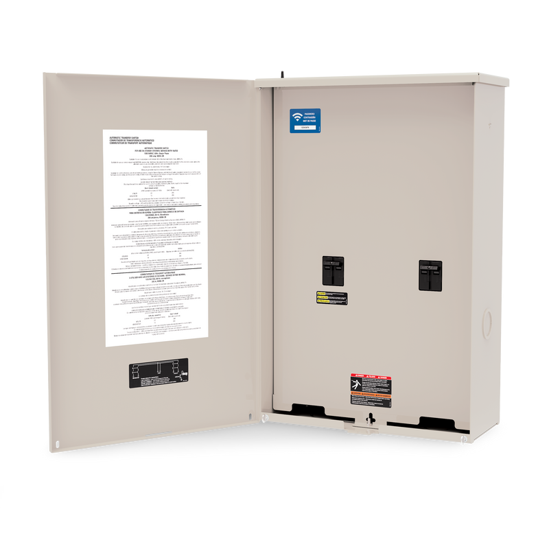 Load image into Gallery viewer, Champion aXis 100A Whole House Automatic Transfer Switch (ATS) with Power Line Carrier Technology (100 Amp, Service Entry, NEMA 3R) 102009 - Champion Backup Generator Store
