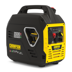 Champion 2000-Watt Ultralight Portable Dual Fuel Inverter Generator 200959 - Champion Backup Generator Store