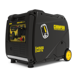 Champion 4500-Watt RV Ready Inverter Generator with Quiet Technology 200989 - Champion Backup Generator Store