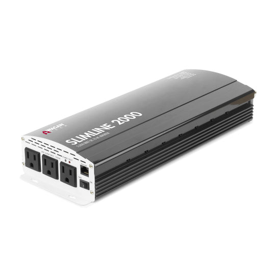 Wagan SlimLine AC Inverter 2000 Watt (MSW) - Wagan Backup Generator Store