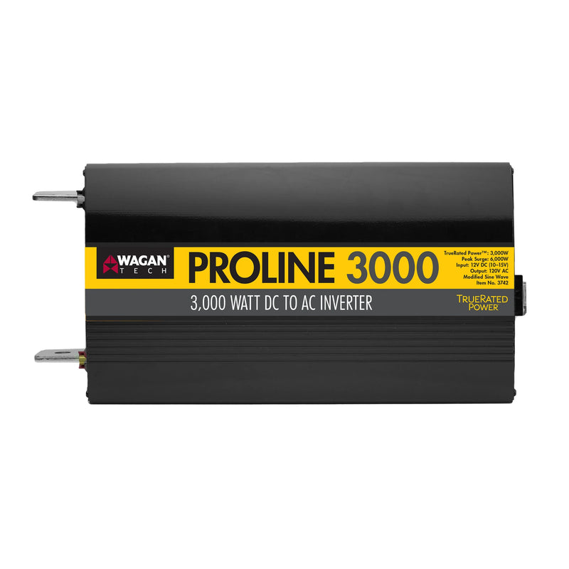Load image into Gallery viewer, Wagan ProLine 3,000 Watt Modified Inverter 12 Volt - Wagan Backup Generator Store
