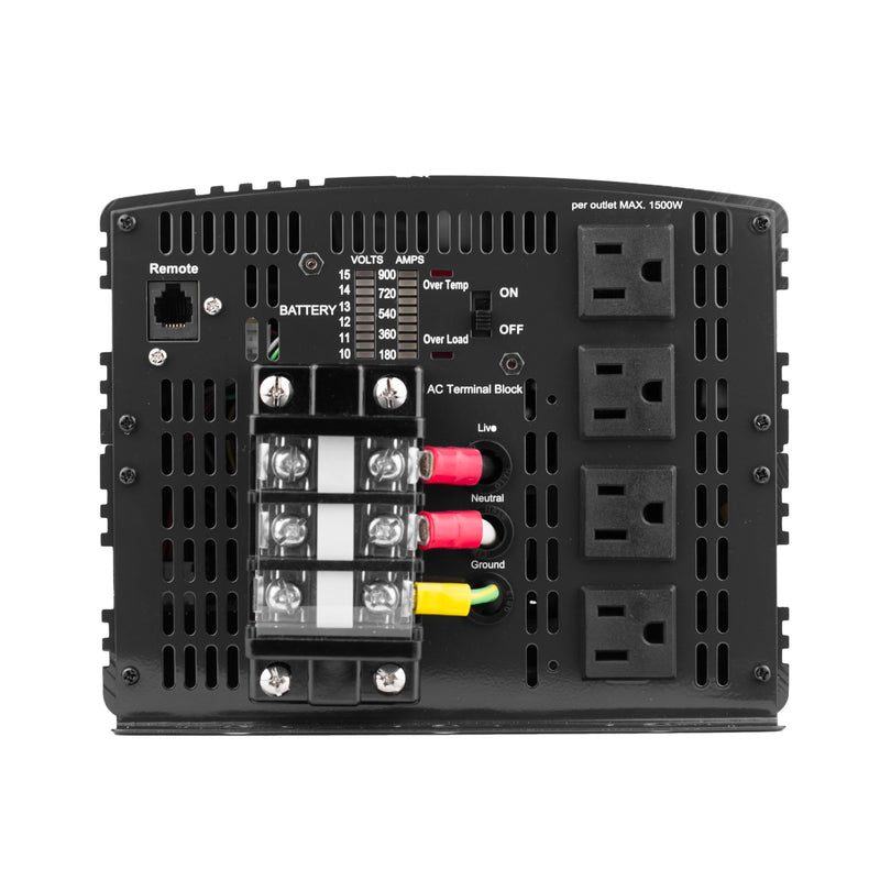 Load image into Gallery viewer, Wagan ProLine 8,000 watt Modified Inverter 12 Volt - Wagan Backup Generator Store
