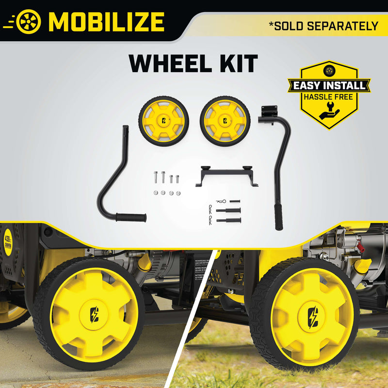 Load image into Gallery viewer, Champion Generator Wheel Kit 2800-4750 Watt 40065 - Champion Backup Generator Store
