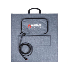 Load image into Gallery viewer, Wagan 100W Folding Solar Panel - Wagan Backup Generator Store