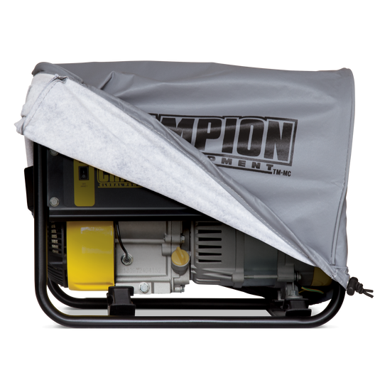 Champion Weather-Resistant Storage Cover for 1200-1875-Watt Portable Generators C90015 - Champion Backup Generator Store