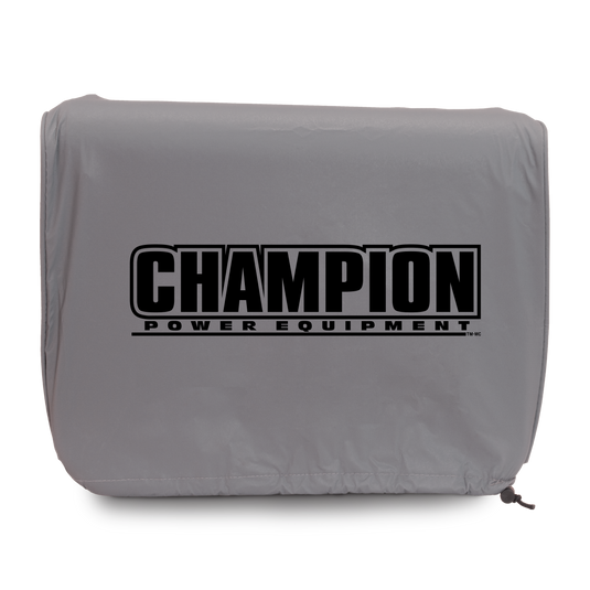 Champion Weather-Resistant Storage Cover for 1200-1875-Watt Portable Generators C90015 - Champion Backup Generator Store