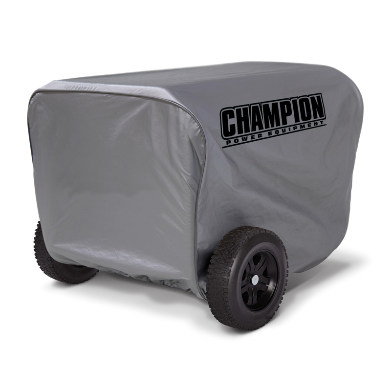 Load image into Gallery viewer, Champion Weather-Resistant Storage Cover for 4800-11,500-Watt Portable Generators C90016 - Champion Backup Generator Store
