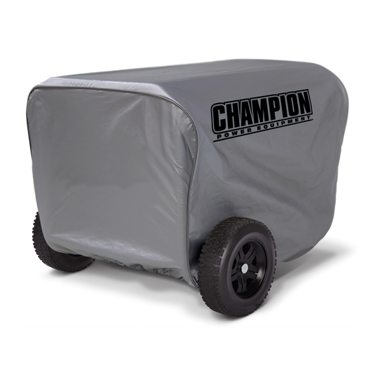 Champion Weather-Resistant Storage Cover for 4800-11,500-Watt Portable Generators C90016 - Champion Backup Generator Store