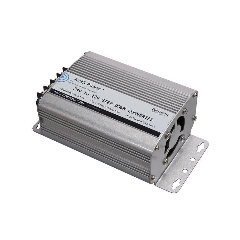 Load image into Gallery viewer, Aims 15 Amp 24V to 12V DC-DC Converter - Aims Backup Generator Store
