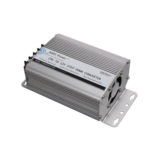 Aims 15 Amp 24V to 12V DC-DC Converter - Aims Backup Generator Store