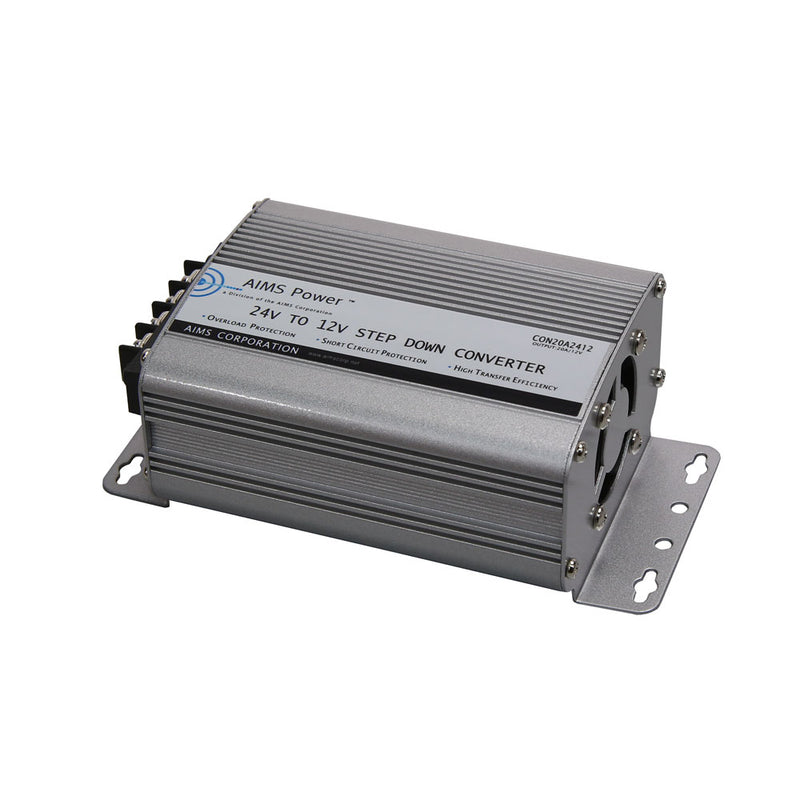 Load image into Gallery viewer, Aims 20 Amp 24V to 12V DC-DC Converter - Aims Backup Generator Store
