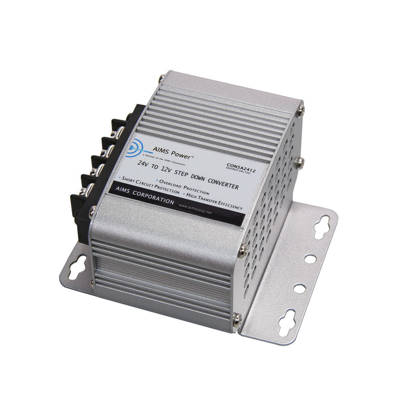 Load image into Gallery viewer, Aims 5 Amp 24Vdc to 12V DC-DC Converter - Aims Backup Generator Store
