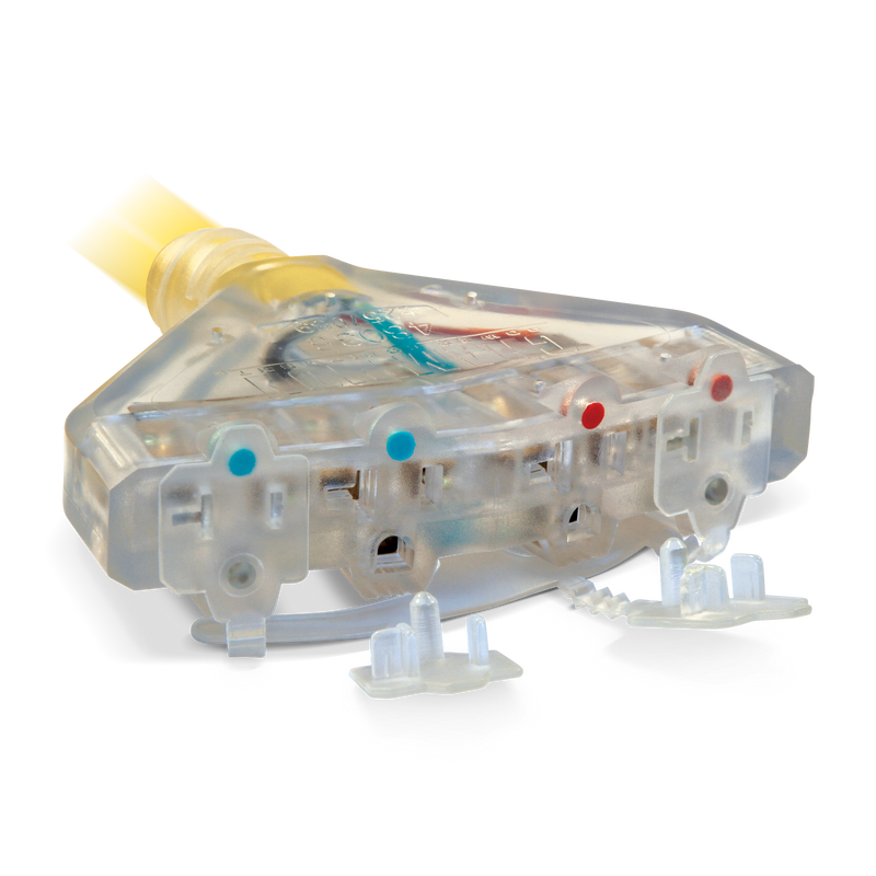 Load image into Gallery viewer, Champion 25-Foot 30-Amp 125/250-Volt Generator Extension Cord 48036 - Champion Backup Generator Store
