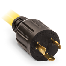Load image into Gallery viewer, Champion 25-Foot 30-Amp 125-Volt Fan-Style Generator Extension Cord (L5-30P to three 5-15R) 48034 - Champion Backup Generator Store