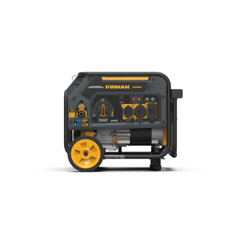 Load image into Gallery viewer, Firman 4550/3650W GAS 4100/3300W LPG Recoil Start Dual Fuel Generator CARB and cETL Certified - Firman Backup Generator Store
