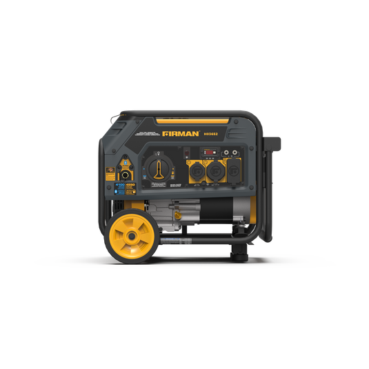 Firman 4550/3650W GAS 4100/3300W LPG Recoil Start Dual Fuel Generator CARB and cETL Certified - Firman Backup Generator Store