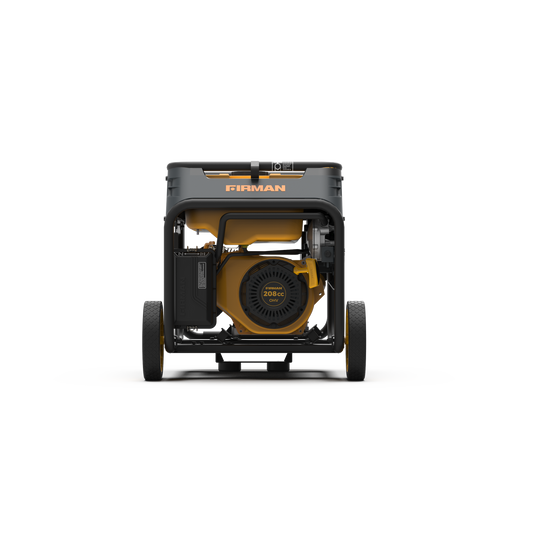 Firman 4550/3650W GAS 4100/3300W LPG Recoil Start Dual Fuel Generator CARB and cETL Certified - Firman Backup Generator Store