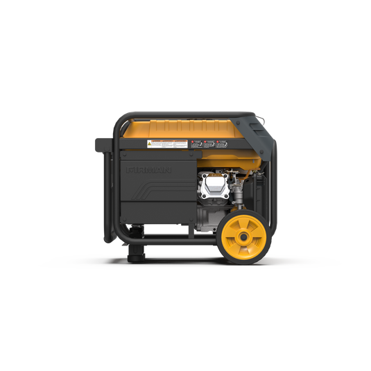 Firman 4550/3650W GAS 4100/3300W LPG Recoil Start Dual Fuel Generator CARB and cETL Certified - Firman Backup Generator Store