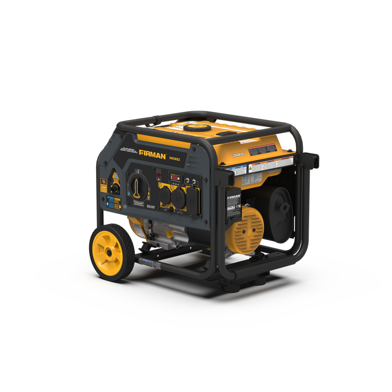 Load image into Gallery viewer, Firman 4550/3650W GAS 4100/3300W LPG Recoil Start Dual Fuel Generator CARB and cETL Certified - Firman Backup Generator Store
