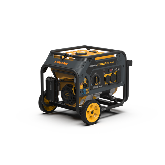 Firman 4550/3650W GAS 4100/3300W LPG Recoil Start Dual Fuel Generator CARB and cETL Certified - Firman Backup Generator Store