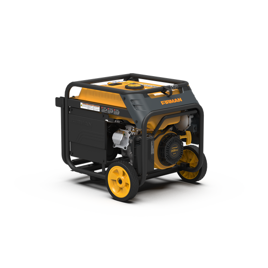 Firman 4550/3650W GAS 4100/3300W LPG Recoil Start Dual Fuel Generator CARB and cETL Certified - Firman Backup Generator Store