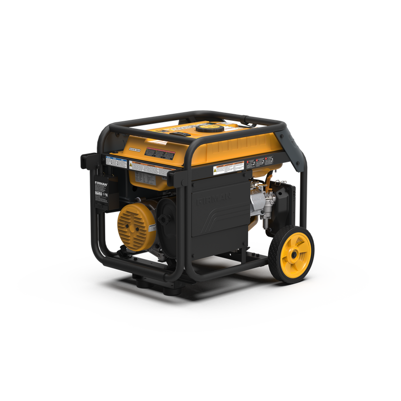 Load image into Gallery viewer, Firman 4550/3650W GAS 4100/3300W LPG Recoil Start Dual Fuel Generator CARB and cETL Certified - Firman Backup Generator Store
