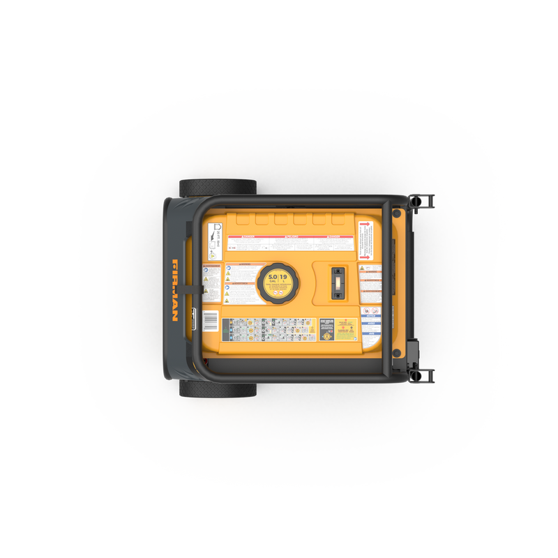 Load image into Gallery viewer, Firman 4550/3650W GAS 4100/3300W LPG Recoil Start Dual Fuel Generator CARB and cETL Certified - Firman Backup Generator Store
