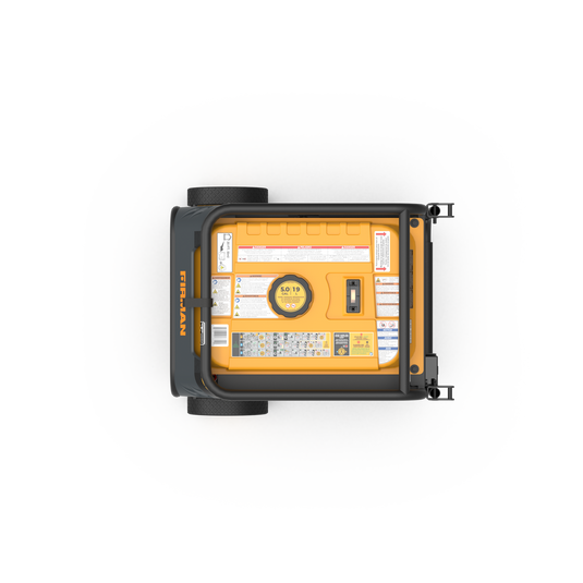 Firman 4550/3650W GAS 4100/3300W LPG Recoil Start Dual Fuel Generator CARB and cETL Certified - Firman Backup Generator Store