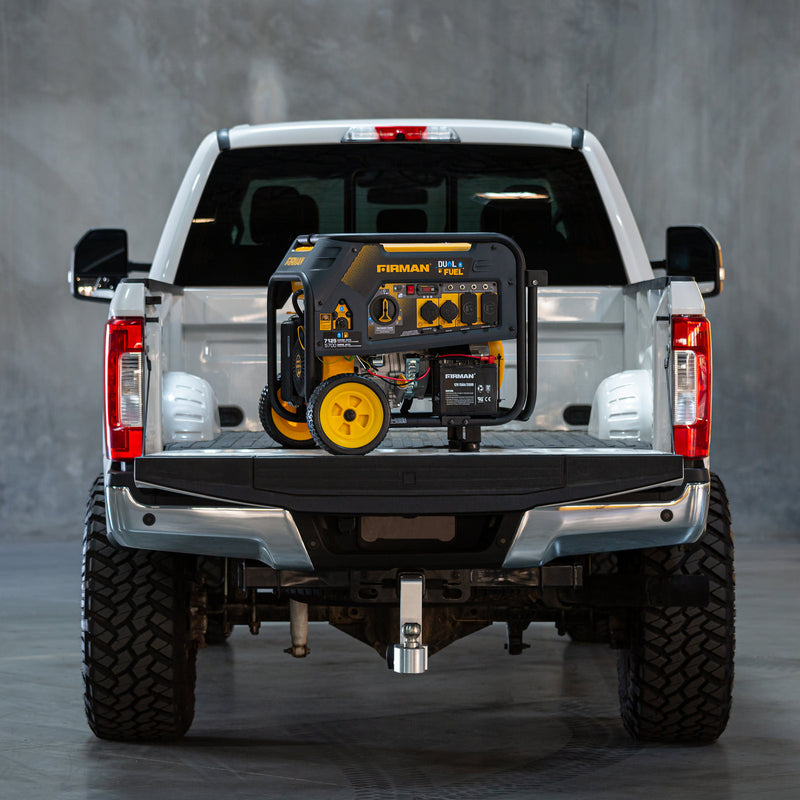 Load image into Gallery viewer, Firman 7125/5700W GAS 7125/5700W LPG 30A 120/240V Electric Start Dual Fuel Portable Generator CARB Certified - Firman Backup Generator Store
