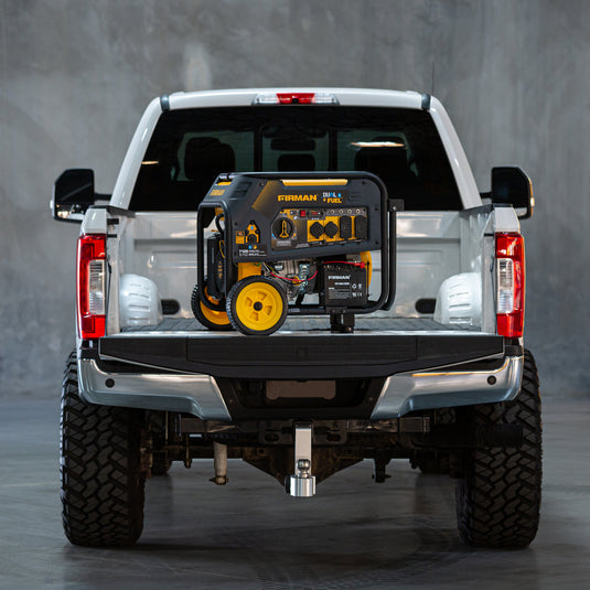 Firman 7125/5700W GAS 7125/5700W LPG 30A 120/240V Electric Start Dual Fuel Portable Generator CARB Certified - Firman Backup Generator Store