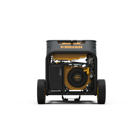 Firman 7125/5700W GAS 7125/5700W LPG 30A 120/240V Electric Start Dual Fuel Portable Generator CARB Certified - Firman Backup Generator Store