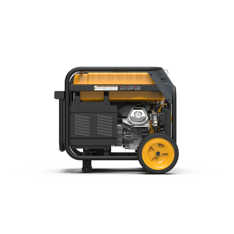 Load image into Gallery viewer, Firman 7125/5700W GAS 7125/5700W LPG 30A 120/240V Electric Start Dual Fuel Portable Generator CARB Certified - Firman Backup Generator Store
