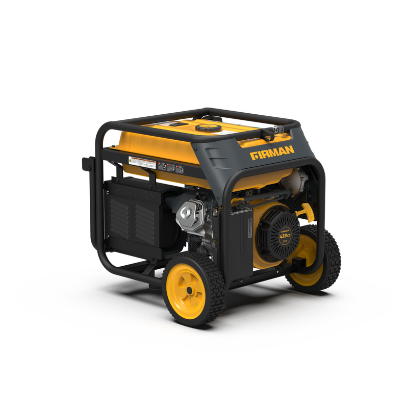 Load image into Gallery viewer, Firman 7125/5700W GAS 7125/5700W LPG 30A 120/240V Electric Start Dual Fuel Portable Generator CARB Certified - Firman Backup Generator Store
