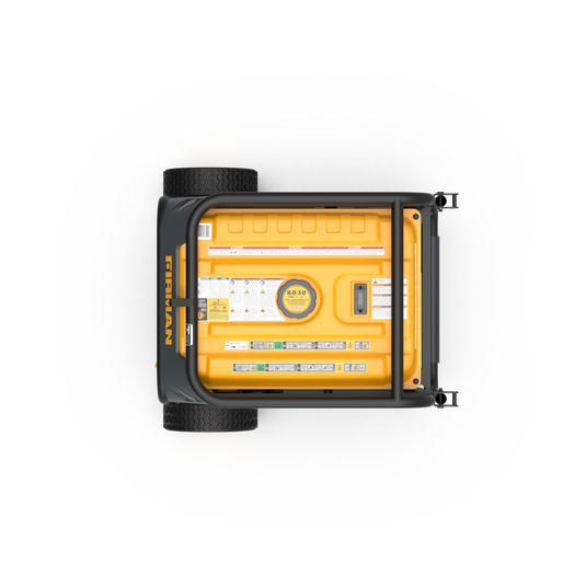 Firman 7125/5700W GAS 7125/5700W LPG 30A 120/240V Electric Start Dual Fuel Portable Generator CARB Certified - Firman Backup Generator Store