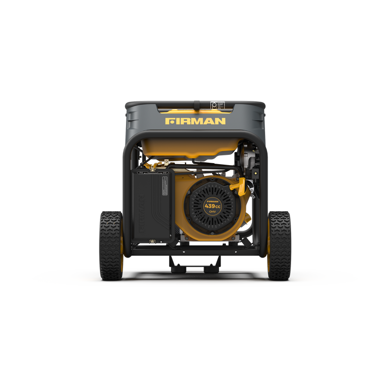 Load image into Gallery viewer, Firman 5700W Recoil Start Dual Fuel Portable Generator CARB Certified - Firman Backup Generator Store

