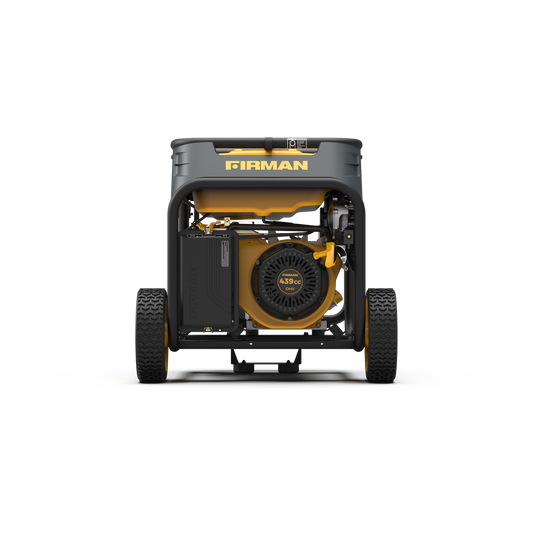 Firman 5700W Recoil Start Dual Fuel Portable Generator CARB Certified - Firman Backup Generator Store