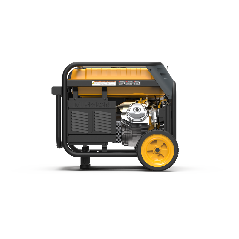 Load image into Gallery viewer, Firman 5700W Recoil Start Dual Fuel Portable Generator CARB Certified - Firman Backup Generator Store
