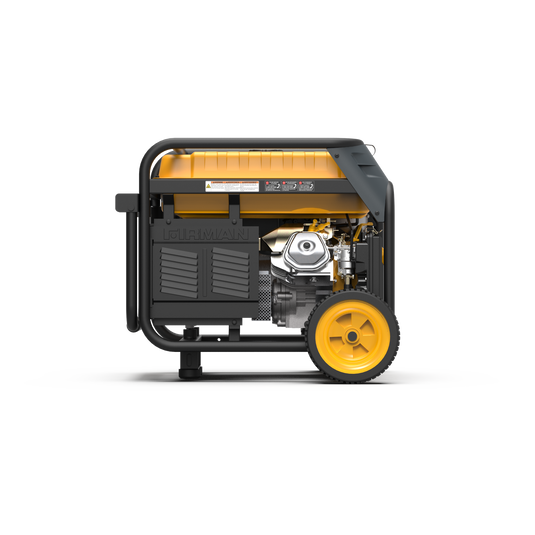Firman 5700W Recoil Start Dual Fuel Portable Generator CARB Certified - Firman Backup Generator Store