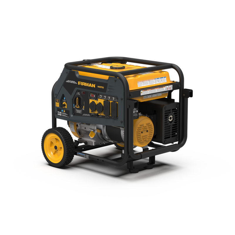 Load image into Gallery viewer, Firman 5700W Recoil Start Dual Fuel Portable Generator CARB Certified - Firman Backup Generator Store
