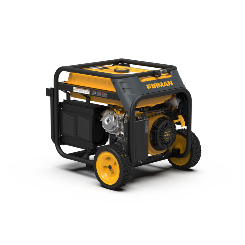Load image into Gallery viewer, Firman 5700W Recoil Start Dual Fuel Portable Generator CARB Certified - Firman Backup Generator Store
