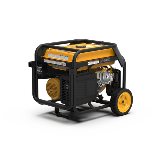 Firman 5700W Recoil Start Dual Fuel Portable Generator CARB Certified - Firman Backup Generator Store