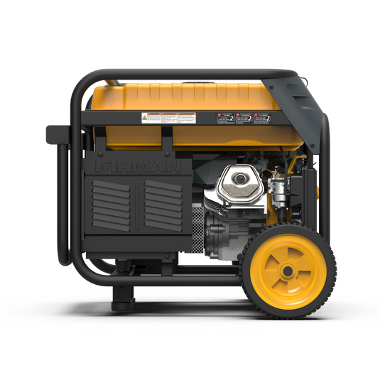 Firman 7125/5700W GAS 7125/5700W LPG 30A 120/240V Electric Start Dual Fuel Portable Generator cETL Certified - Firman Backup Generator Store