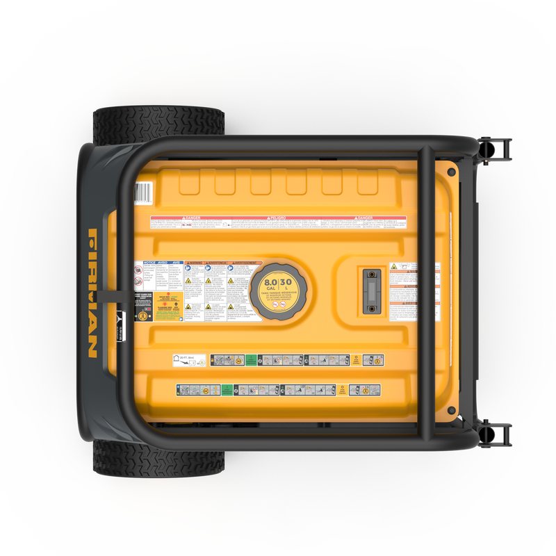 Load image into Gallery viewer, Firman 7125/5700W GAS 7125/5700W LPG 30A 120/240V Electric Start Dual Fuel Portable Generator cETL Certified - Firman Backup Generator Store
