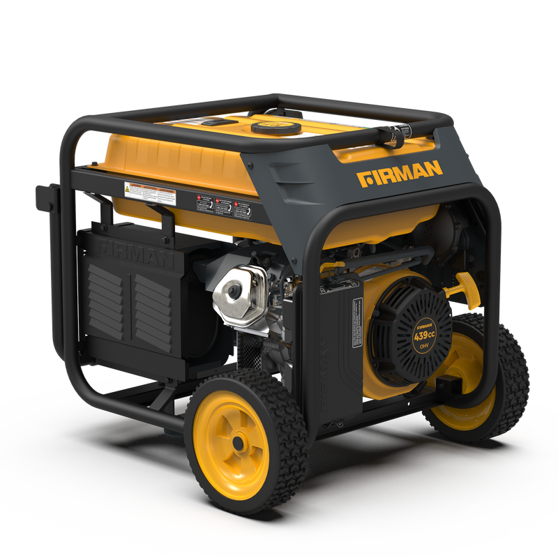 Load image into Gallery viewer, Firman 7125/5700W GAS 7125/5700W LPG 30A 120/240V Electric Start Dual Fuel Portable Generator cETL Certified - Firman Backup Generator Store
