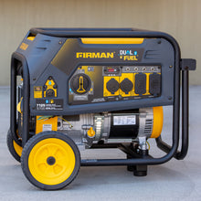 Load image into Gallery viewer, Firman 7125/5700:W GAS 7125/5700W LPG 30A 120/240V Recoil Start Dual Fuel Portable Generator cETL Certified - Firman Backup Generator Store